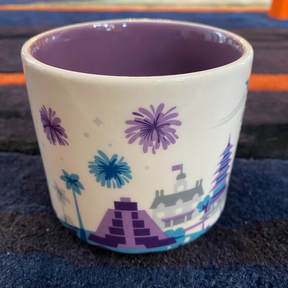 Starbucks Disney Parks Collection EPCOT You Are Here Coffee Mug - Picture 2 of 5